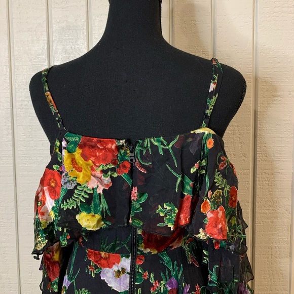 Alice + Olivia Florentina off the shoulder dress, size 2. - Picture 5 of 7